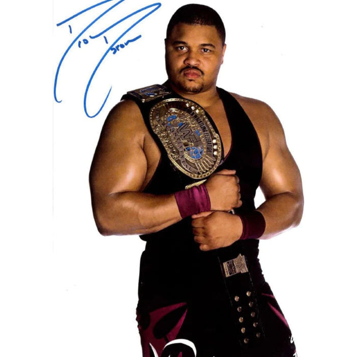 D Lo Brown Promo - Autographed