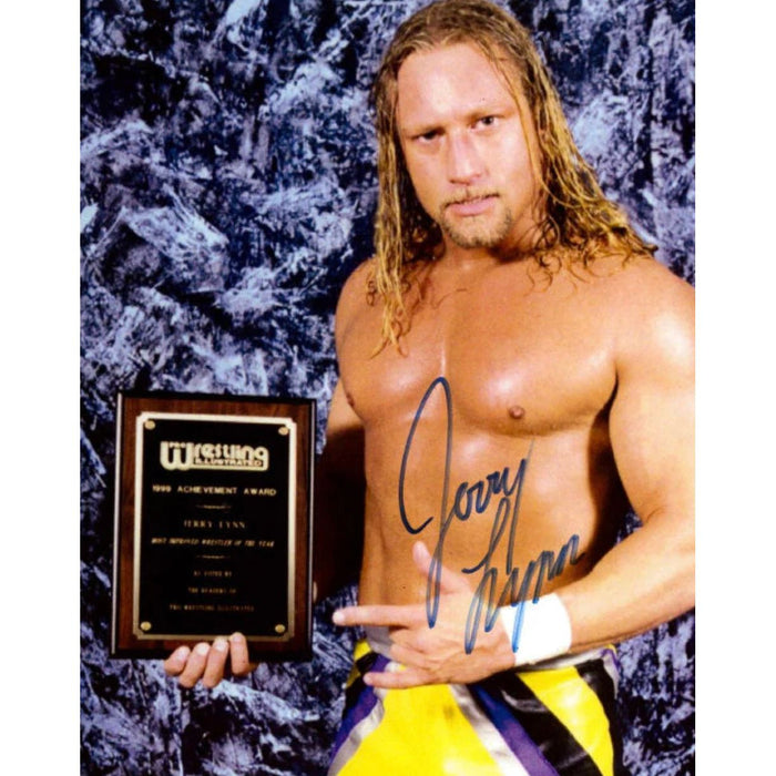 Jerry Lynn Promo - Autographed