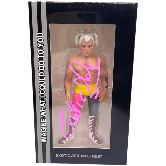 Adrian Street Figure - Autographed