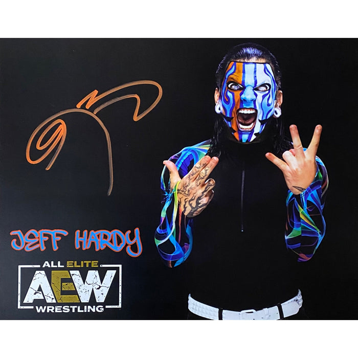 Jeff Hardy Promo - Autographed