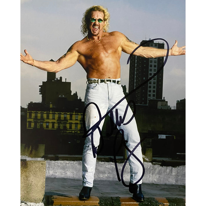 Diamond Dallas Page Promo - Autographed