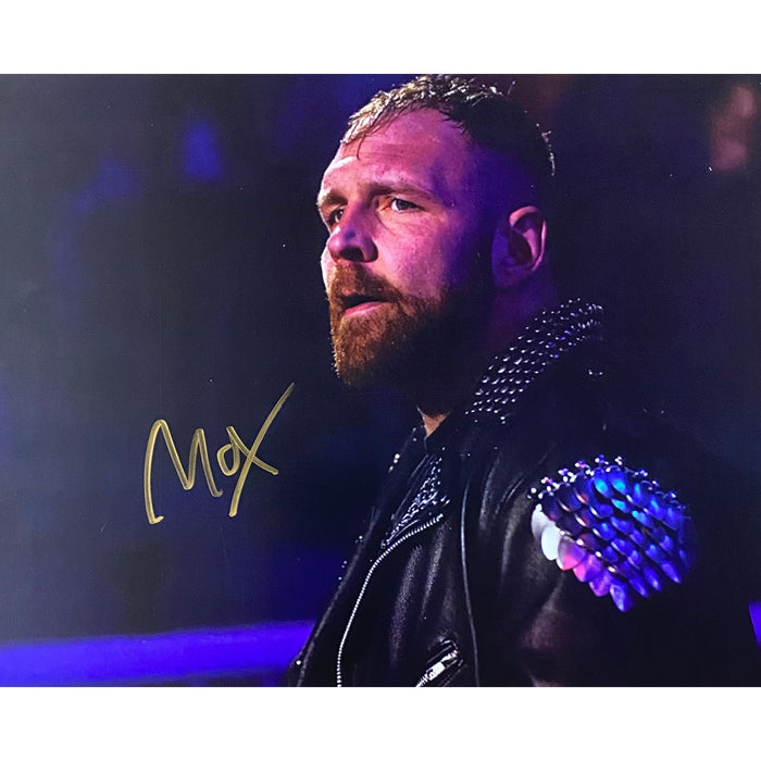 Jon Moxley Promo - Autographed