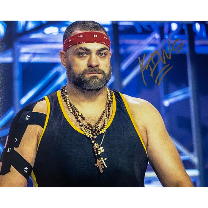 Eddie Kingston Promo - Autographed