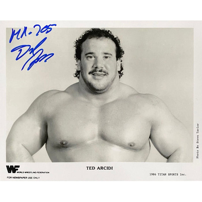 Ted Arcidi 8x10 Promo ( RP ) - Autographed