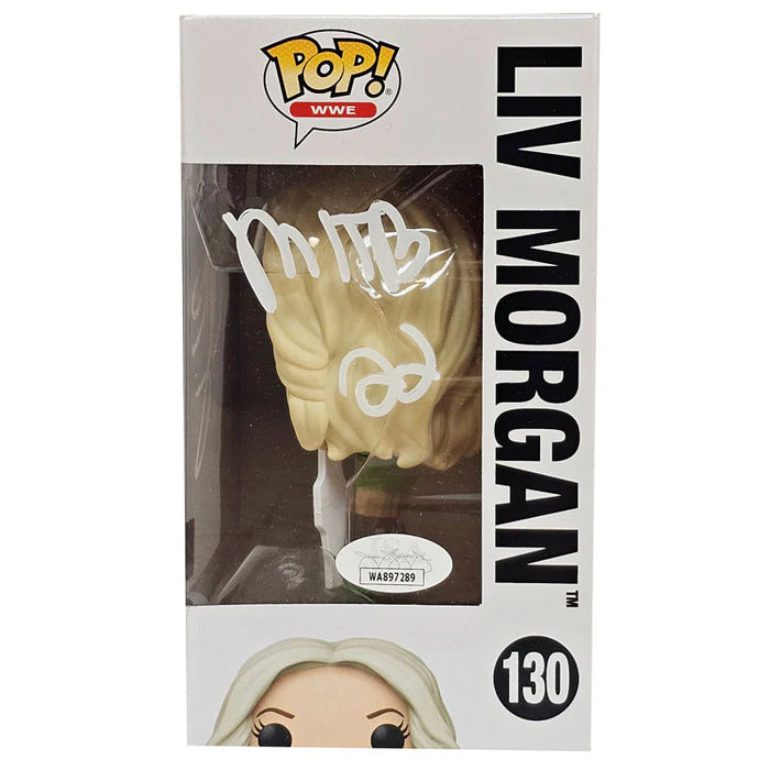 Liv Morgan Funko Pop #130 - JSA Autographed