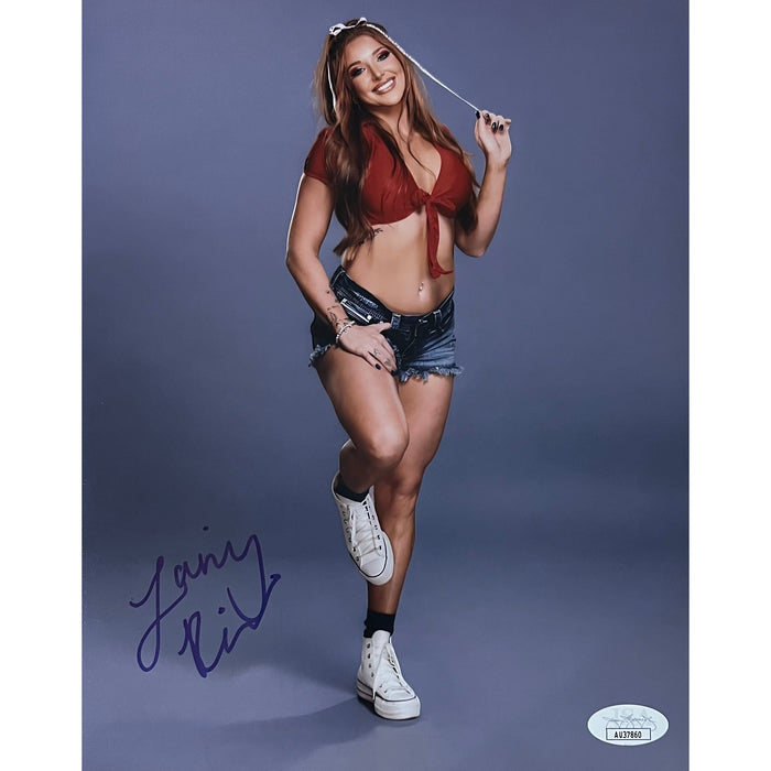 Lainey Reid 8x10 Promo - JSA Autographed