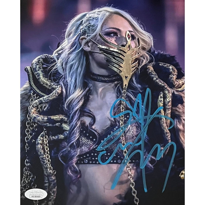 Giulia Mask 8x10 Promo - JSA Autographed