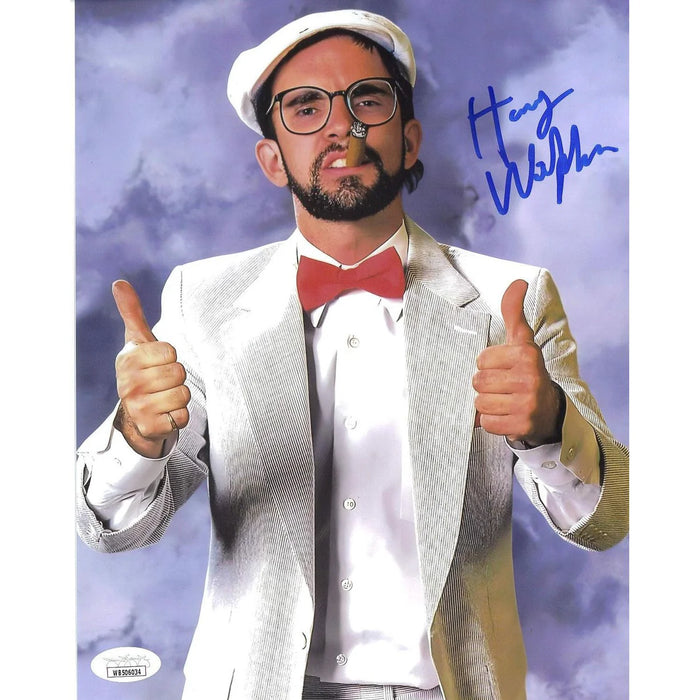 Harvey Wippleman TwoThumbs Up 8 x 10 Promo - JSA Autographed