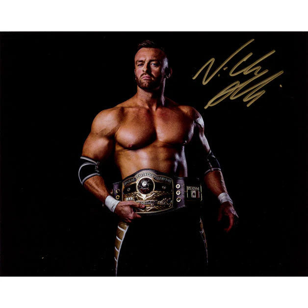 Nick Aldis Promo - AUTOGRAPHED