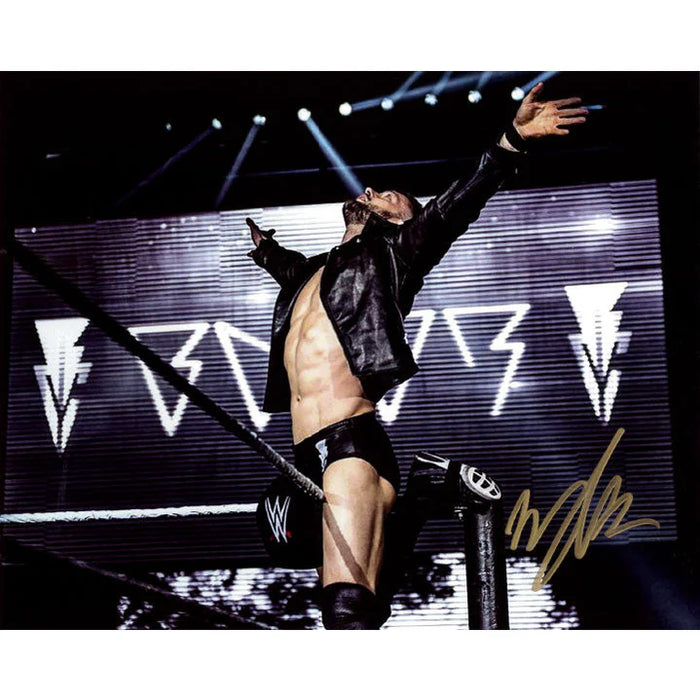 Finn Balor 8x10 Promo - Autographed