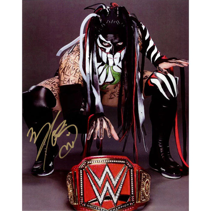 Finn Balor 8x10 Promo - Autographed
