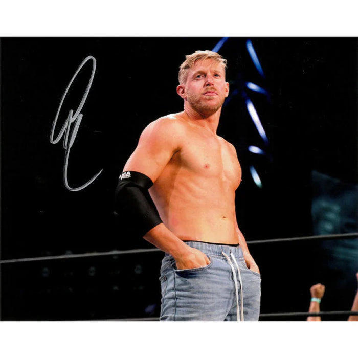 Orange Cassidy Promo - Autographed