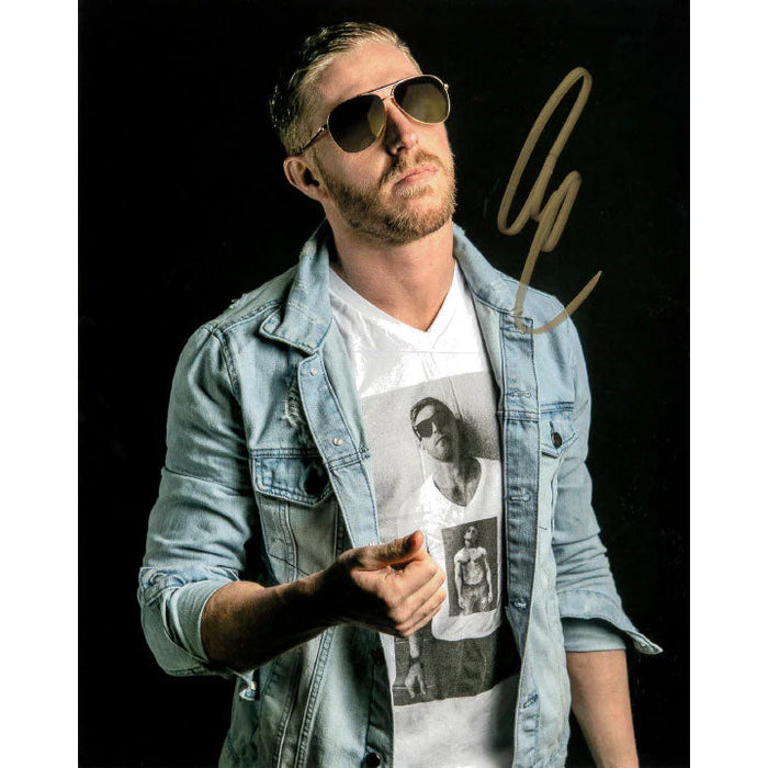 Orange Cassidy Promo - Autographed
