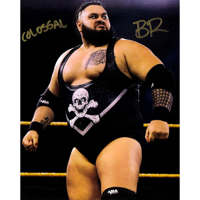 Bronson Reed Promo - AUTOGRAPHED
