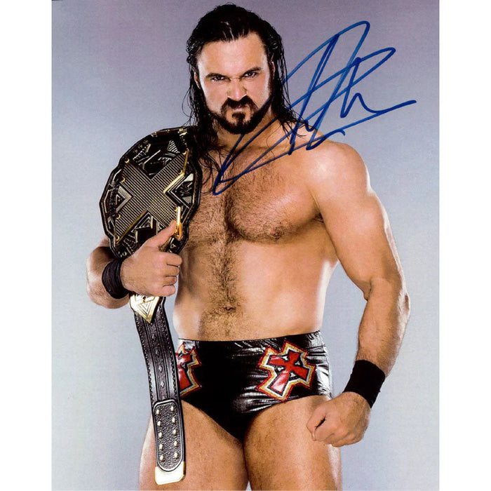 Drew McIntyre Promo - AUTOGRAPHED