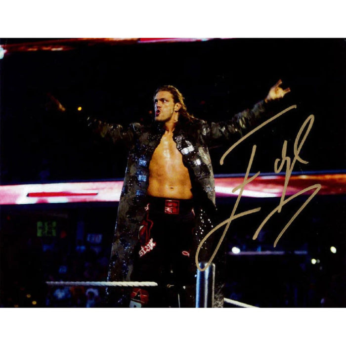 Edge Promo - Autographed