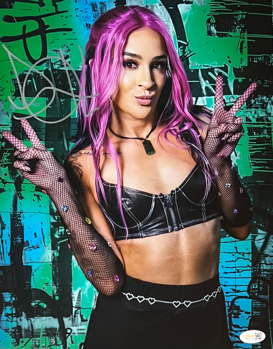 Dakota Kai 11x14 Poster - JSA Autographed