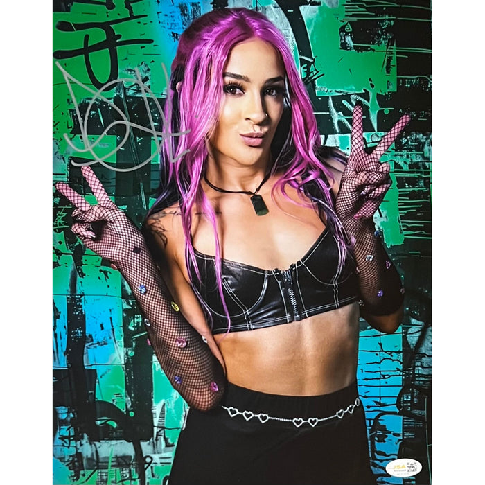 Dakota Kai 11x14 Poster - JSA Autographed