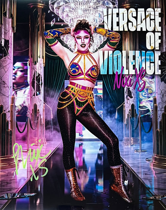 Nixi XS Metallic 11x14 Poster - Autographed