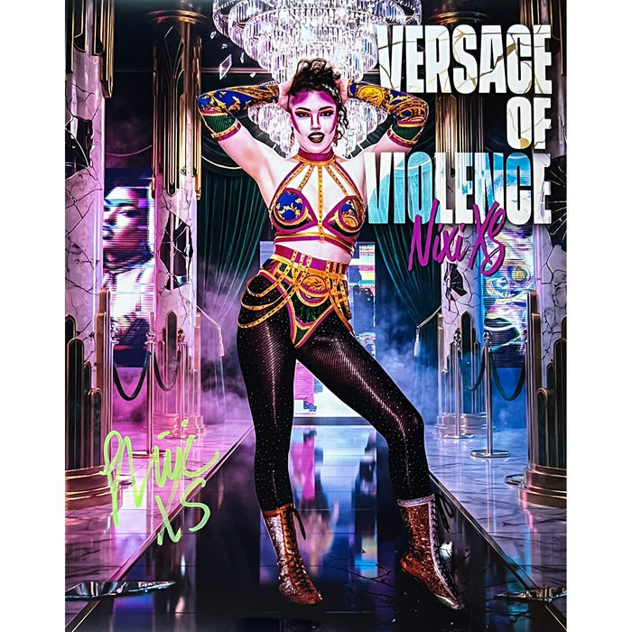 Nixi XS Metallic 11x14 Poster - Autographed