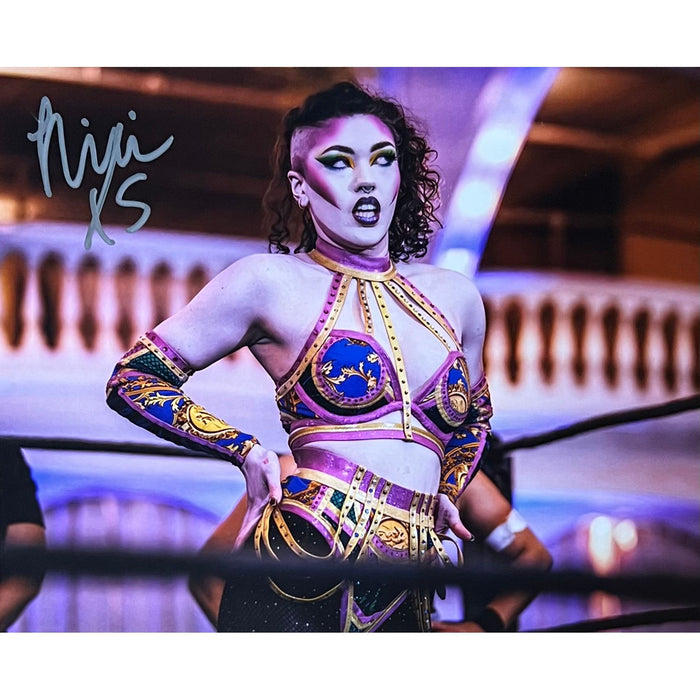 Nixi XS 8x10 Promo - Autographed