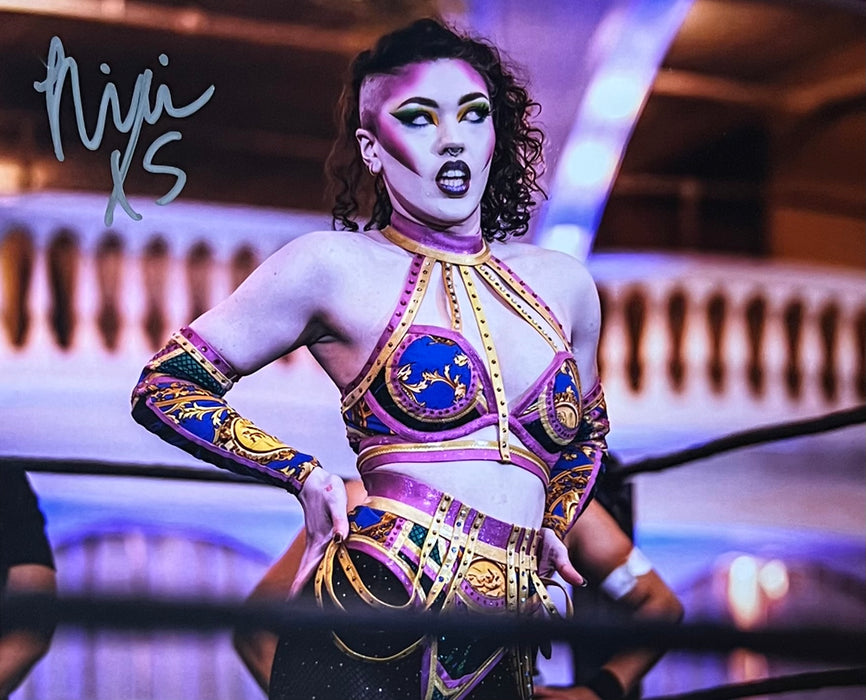 Nixi XS 8x10 Promo - Autographed