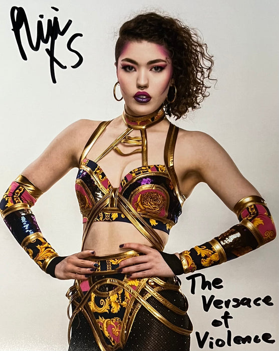 Nixi XS 8x10 Promo - Autographed