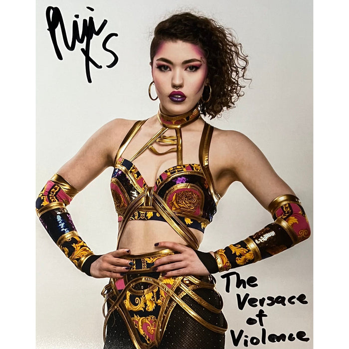 Nixi XS 8x10 Promo - Autographed