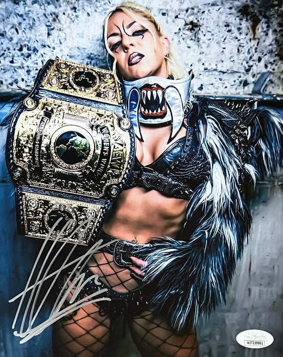 Thekla 8x10 Promo - JSA Autographed