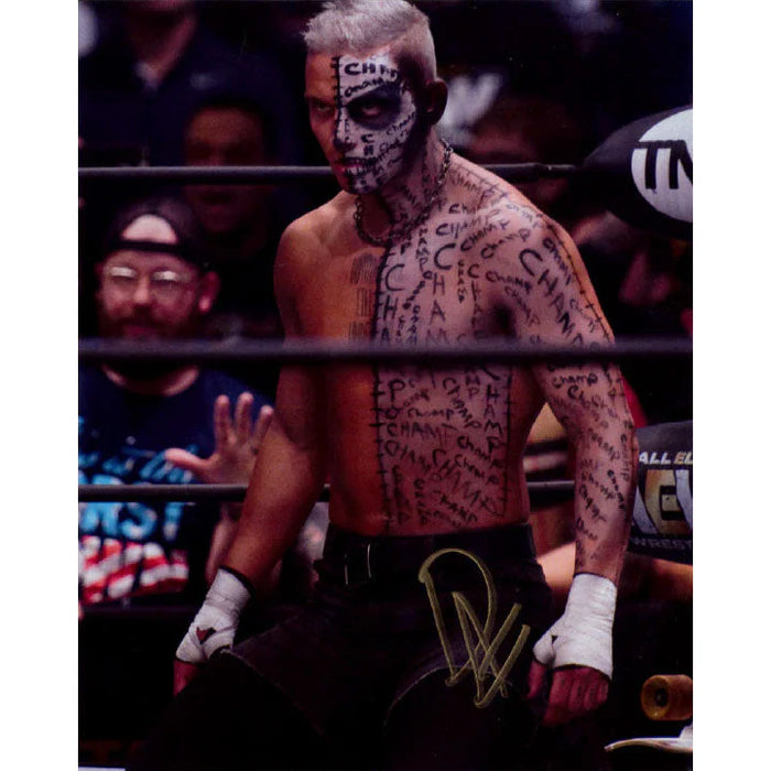 Darby Allin Promo - AUTOGRAPHED