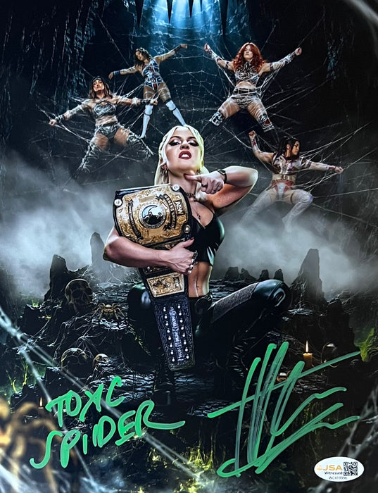 Thekla Metallic 8x10 Promo - JSA Autographed
