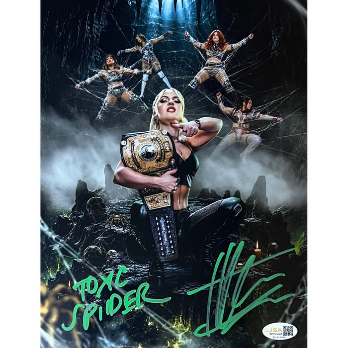 Thekla Metallic 8x10 Promo - JSA Autographed