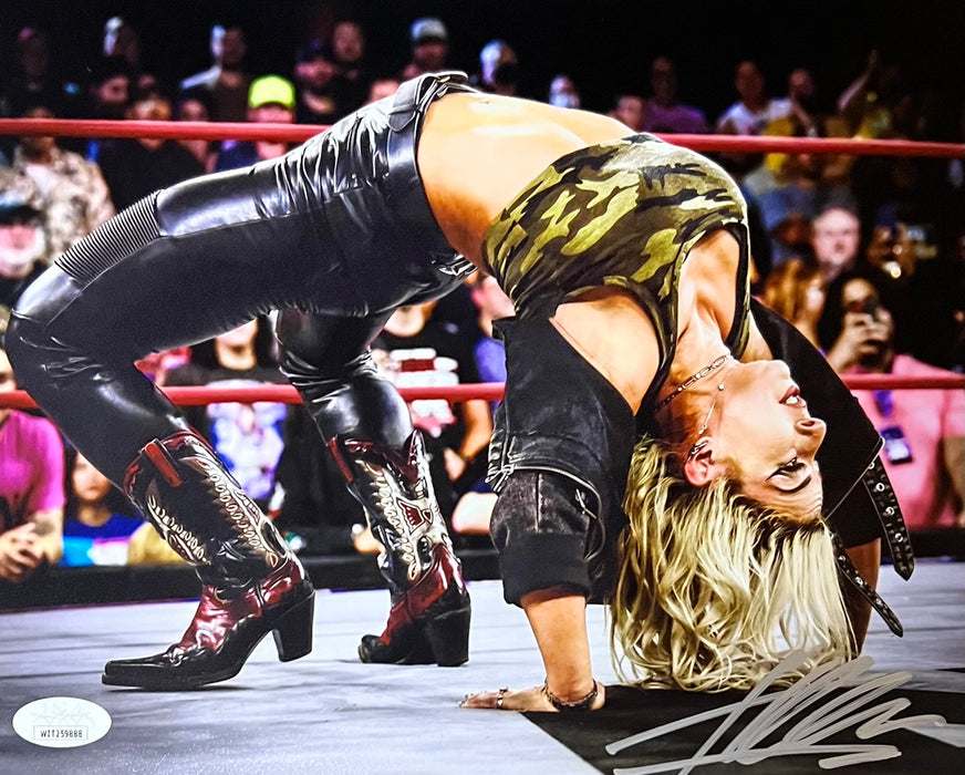 Thekla 8x10 Promo - JSA Autographed
