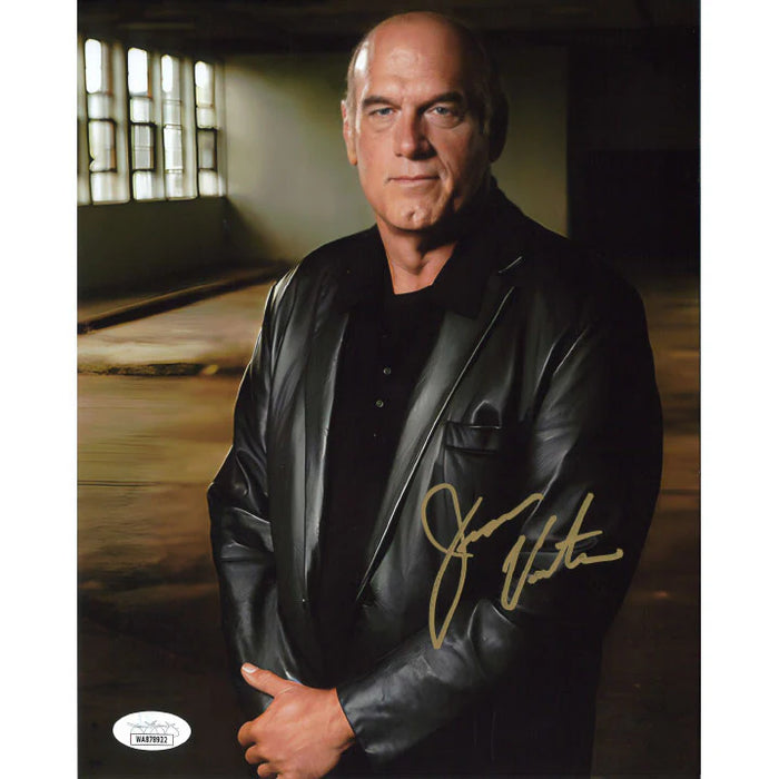 Jesse Ventura Conspiracy Theory 8 x 10 Promo - JSA AUTOGRAPHED