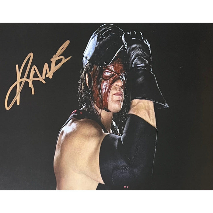 Kane 8x10 Promo - Autographed