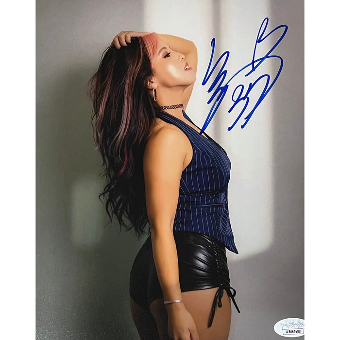 Mina Shirakawa 8x10 Promo - JSA Autographed