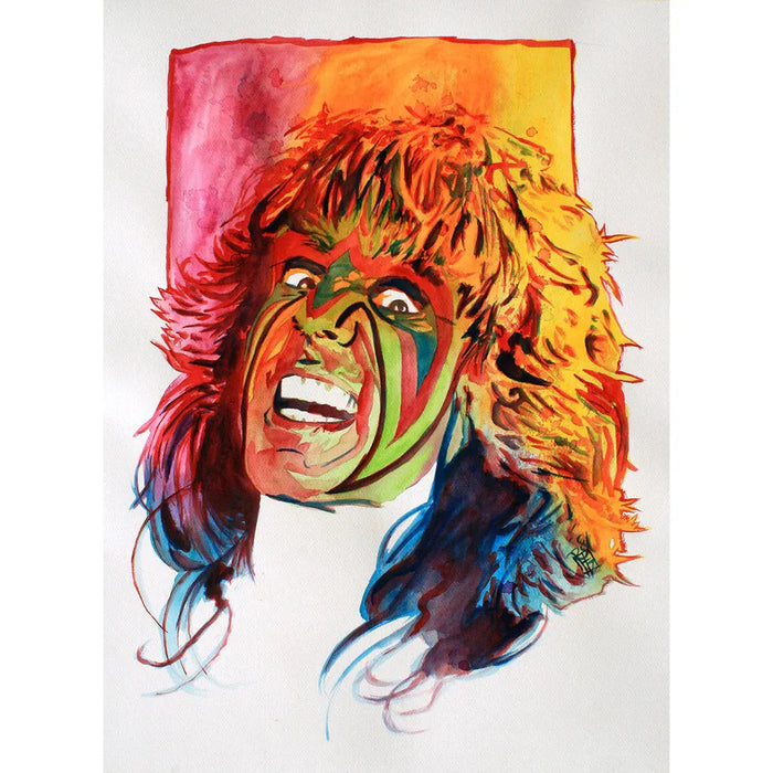 Ultimate Warrior: Rocket Fuel 11x14 Poster