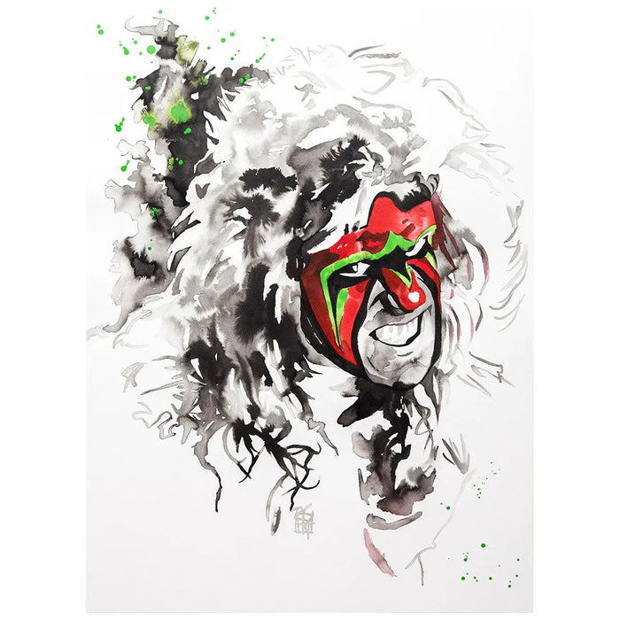 Ultimate Warrior: Noir 11x14 Poster