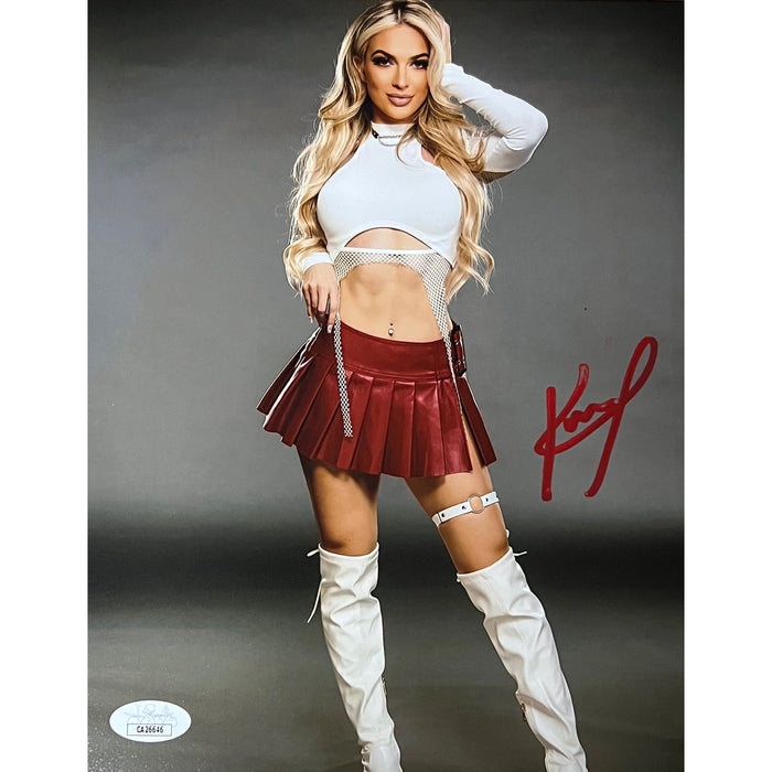 Karmen Petrovic Promo - JSA Autographed