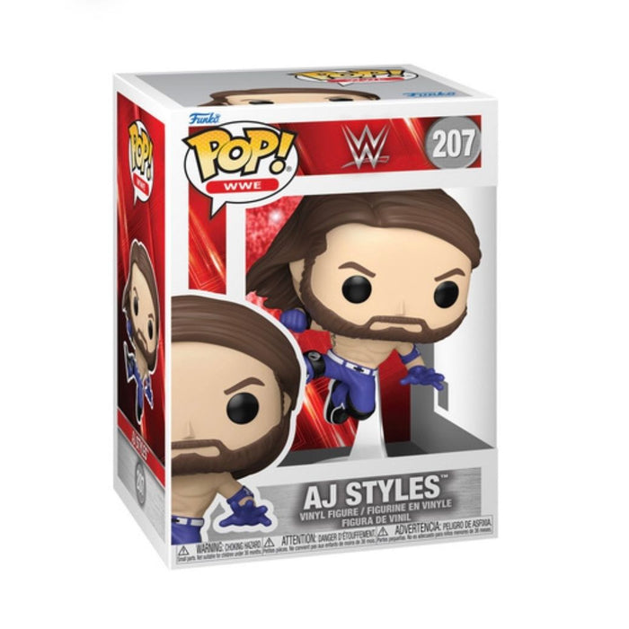 *** PRE-ORDER ***AJ Styles Funko POP #207 - JSA Witnessed Autographed