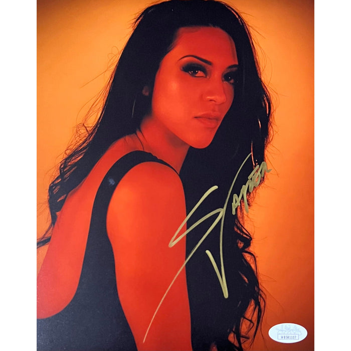 Stephanie Vaquer 8x10 Promo - JSA Autographed