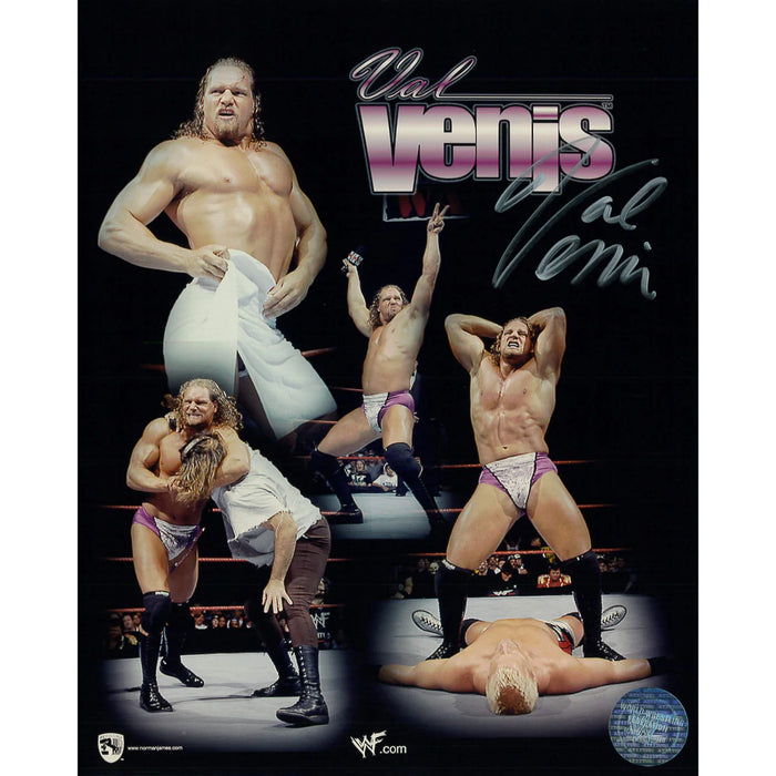 Val Venis Metallic 8x10 - Autographed
