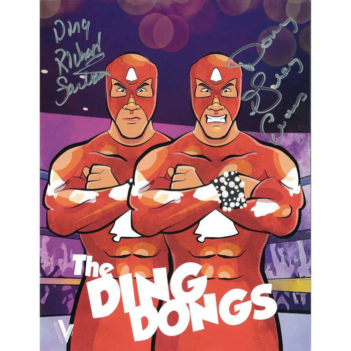The Ding Dongs Vinay 11x14 - JSA Autographed