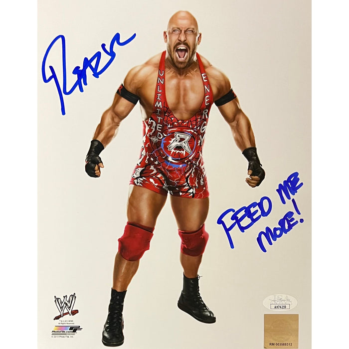 Ryback PF 8 x 10 Promo - JSA Autographed
