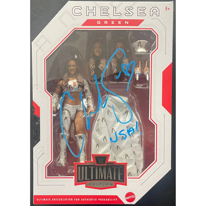 *Preorder* Chelsea Green WWE Ultimate Figure - JSA Autographed