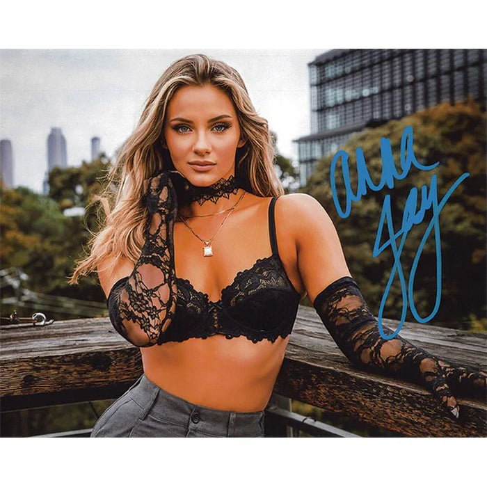 Anna Jay All Business 8x10 Promo - Autographed