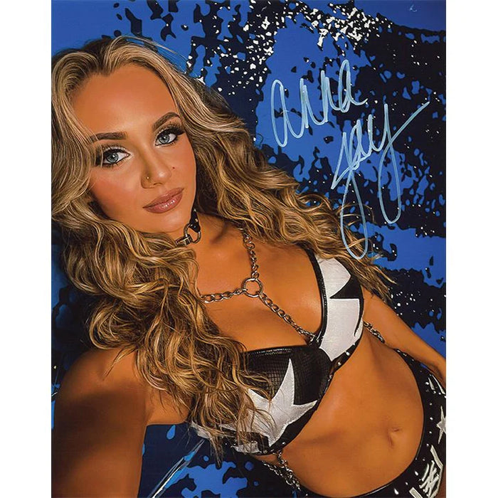 Anna Jay Blue Grudge 8x10 Promo - Autographed