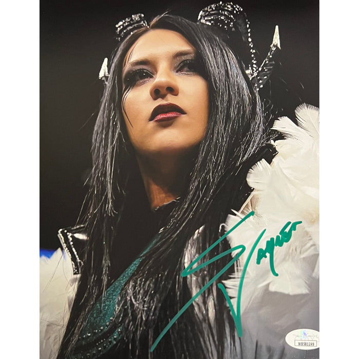 Stephanie Vaquer 8x10 Promo - JSA Autographed