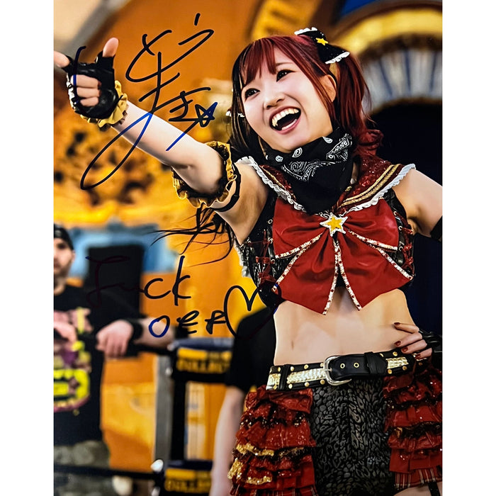 Maki Itoh 8 x 10 Promo - Autographed