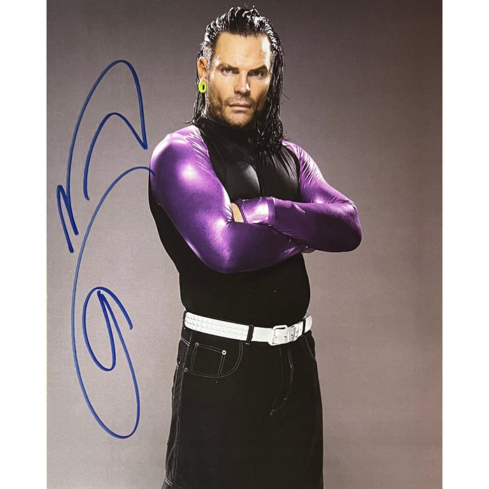 Jeff Hardy 8 x 10 Promo - Autographed